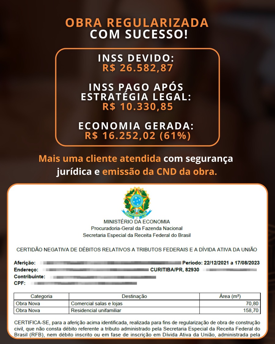 Caso 4: economia de R$ 16.252,02